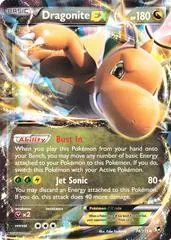 Dragonite EX [Jumbo] #74