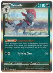 Weavile [Reverse Holo] #134