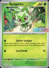 Sprigatito [Reverse Holo] #12
