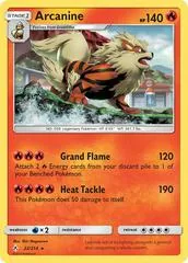 Arcanine [Reverse Holo] #22