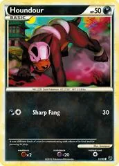 Houndour [Reverse Holo] #53