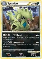 Tyranitar [Reverse Holo] #26