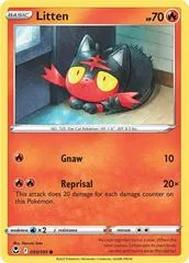 Litten [Reverse Holo] #30