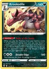 Krookodile [Reverse Holo] #113