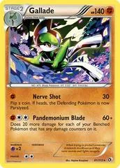 Gallade [Reverse Holo] #81