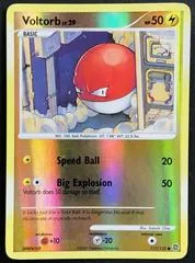 Voltorb [Reverse Holo] #117