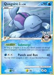 Quagsire GL [Reverse Holo] #76