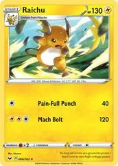 Raichu [Reverse Holo] #66