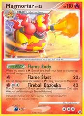 Magmortar [Reverse Holo] #31