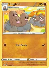 Dugtrio [Reverse Holo] #93
