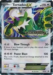Tornadus EX [Prerelease Staff] #BW96