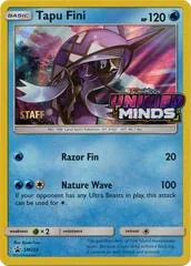 Tapu Fini [Prerelease Staff] #SM203