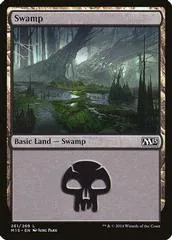 Swamp [Foil] #261