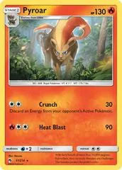 Pyroar [Reverse Holo] #51