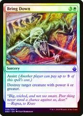 Bring Down [Foil]