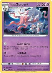 Hisuian Zoroark [Holo] #76