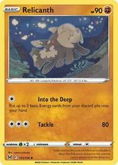 Relicanth #101