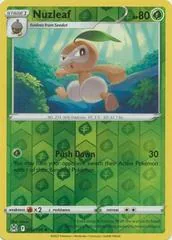 Nuzleaf [Reverse Holo] #12