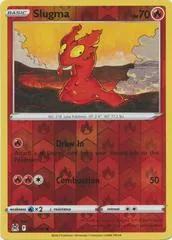 Slugma [Reverse Holo] #21