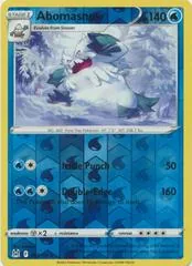 Abomasnow [Reverse Holo] #43