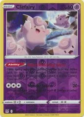 Clefairy [Reverse Holo] #62