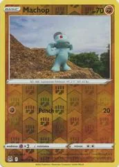 Machop [Reverse Holo] #86