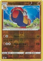 Hariyama [Reverse Holo] #98