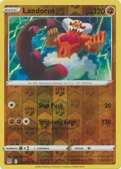 Landorus [Reverse Holo] #105