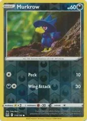 Murkrow [Reverse Holo] #114