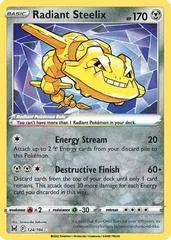 Radiant Steelix [Reverse Holo] #124