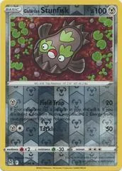 Galarian Stunfisk [Reverse Holo] #127