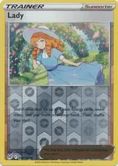 Lady [Reverse Holo] #159