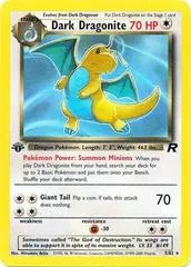 Dark Dragonite [1st Edition Error] #5