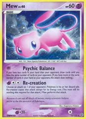 Mew [Reverse Holo] #15