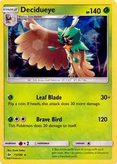 Decidueye [Cracked Ice Holo] #11