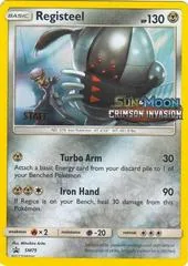 Registeel [Prerelease Staff] #SM75