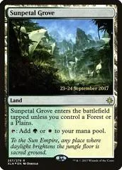 Sunpetal Grove [Prerelease] #257