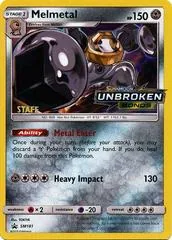 Melmetal [Prerelease Staff] #SM181