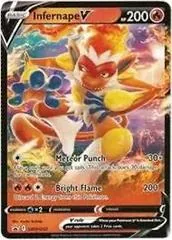 Infernape V #SWSH252