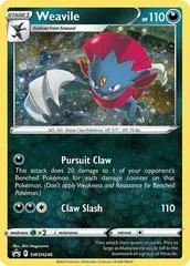 Weavile #SWSH246