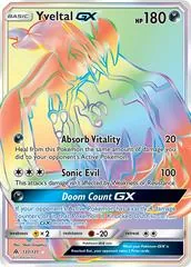 Yveltal GX #137