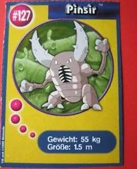Pinsir #127