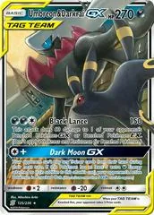 Umbreon & Darkrai GX #125