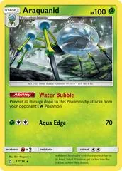 Araquanid [Reverse Holo] #17