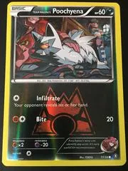 Team Magma's Poochyena [Reverse Holo] #17