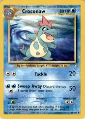Croconaw [1st Edition] #32