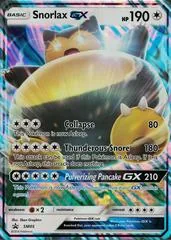 Snorlax GX [Jumbo] #SM05