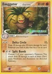 Exeggutor [Prerelease] #41