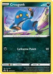 Croagunk #SWSH245