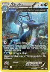 Kingdra [Prerelease Staff] #XY39